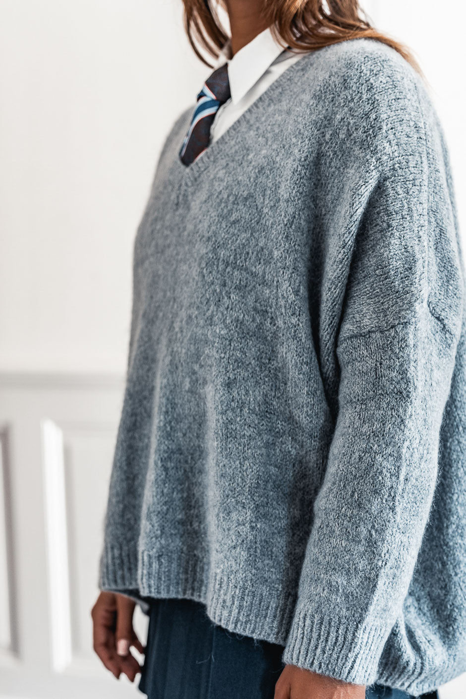 Pull Grungemama Jany gris