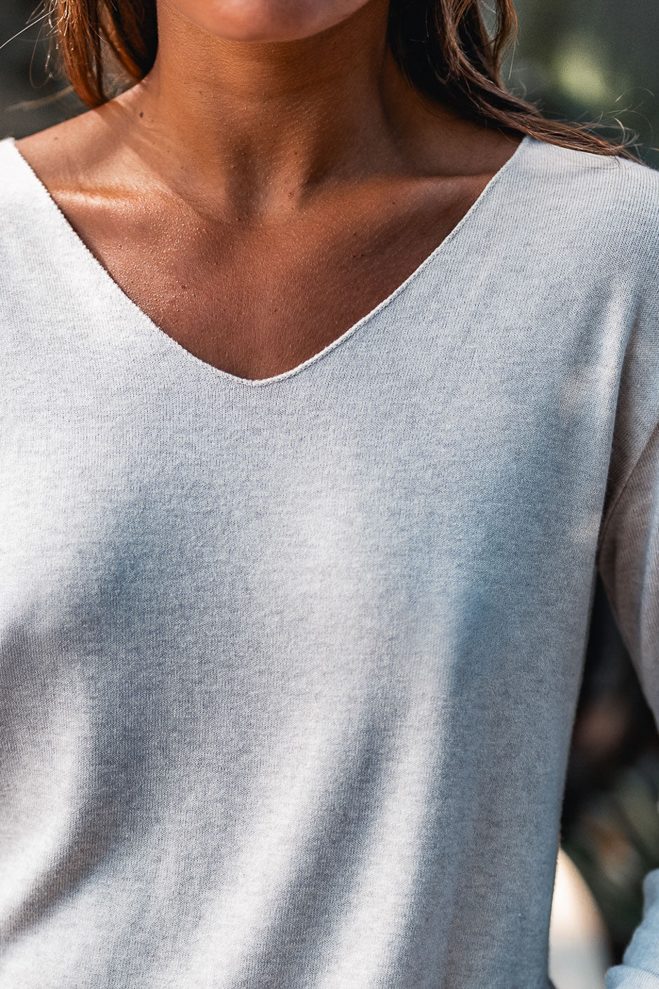 Pull Grungemama Jimmy beige