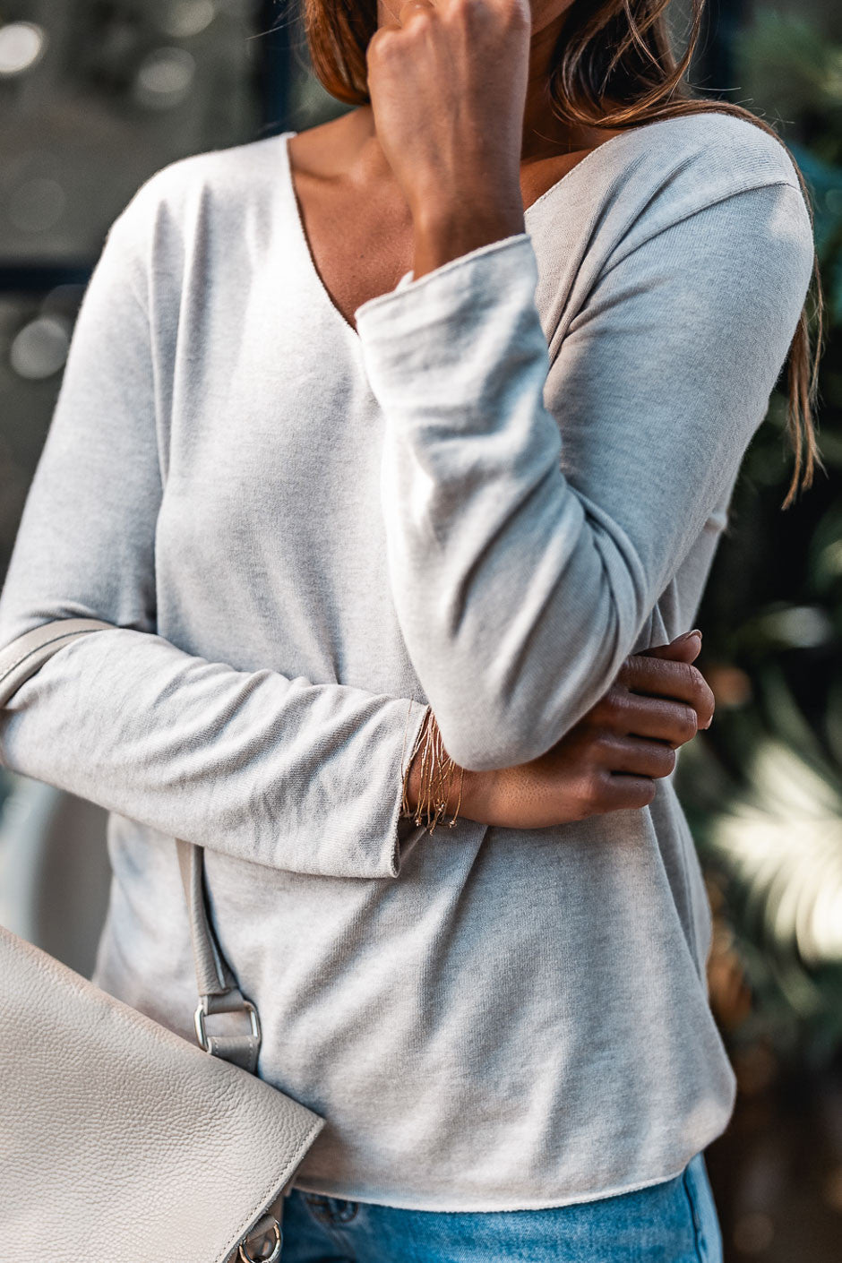 Pull Grungemama Jimmy beige