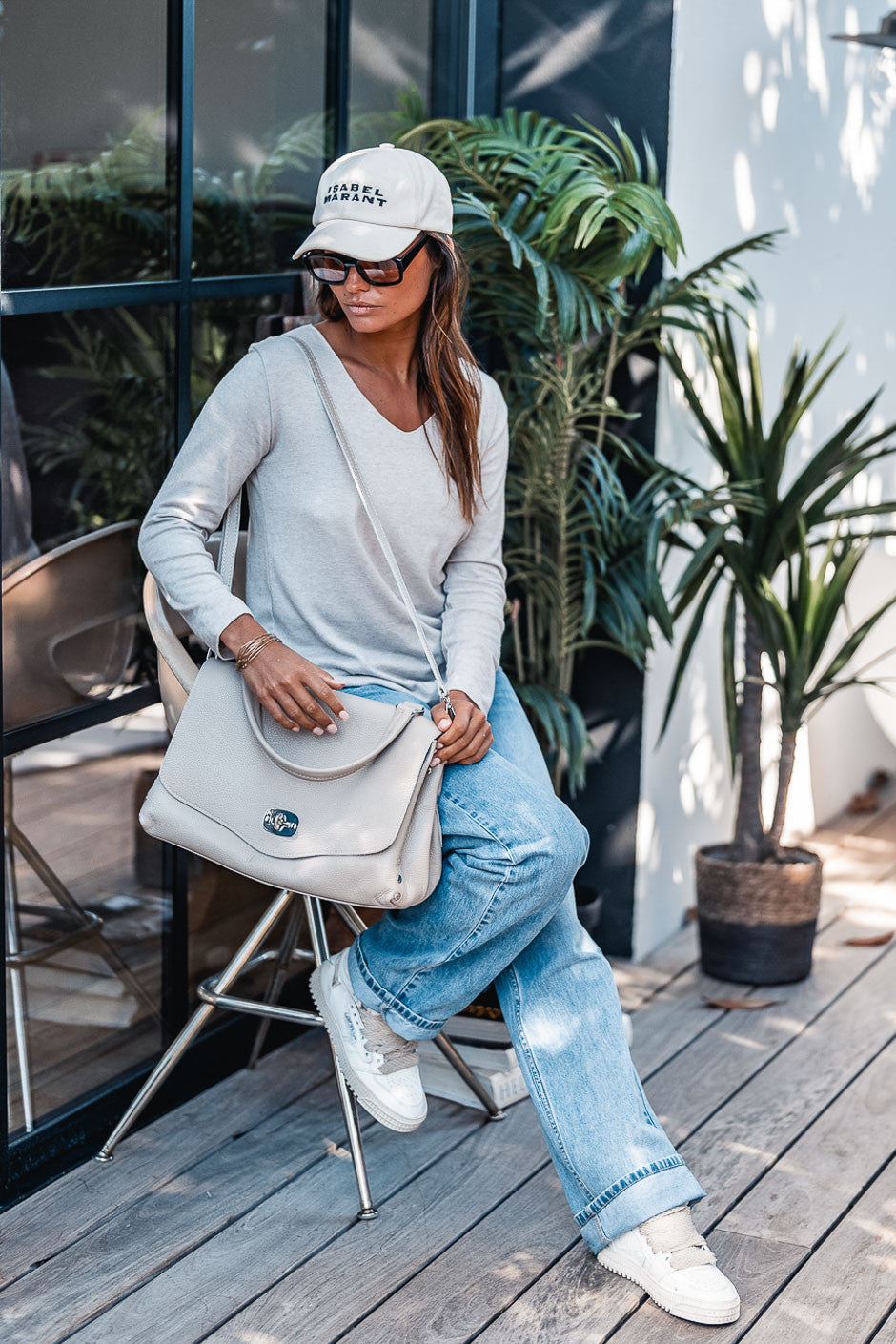 Pull Grungemama Jimmy beige