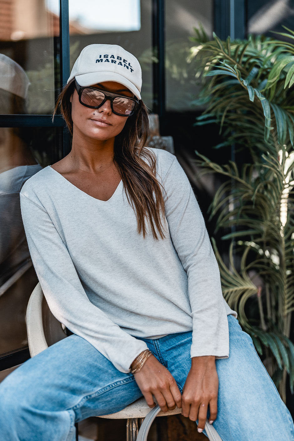 Pull Grungemama Jimmy beige