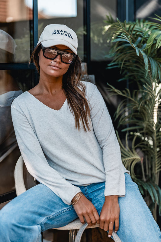 Pull Grungemama Jimmy beige