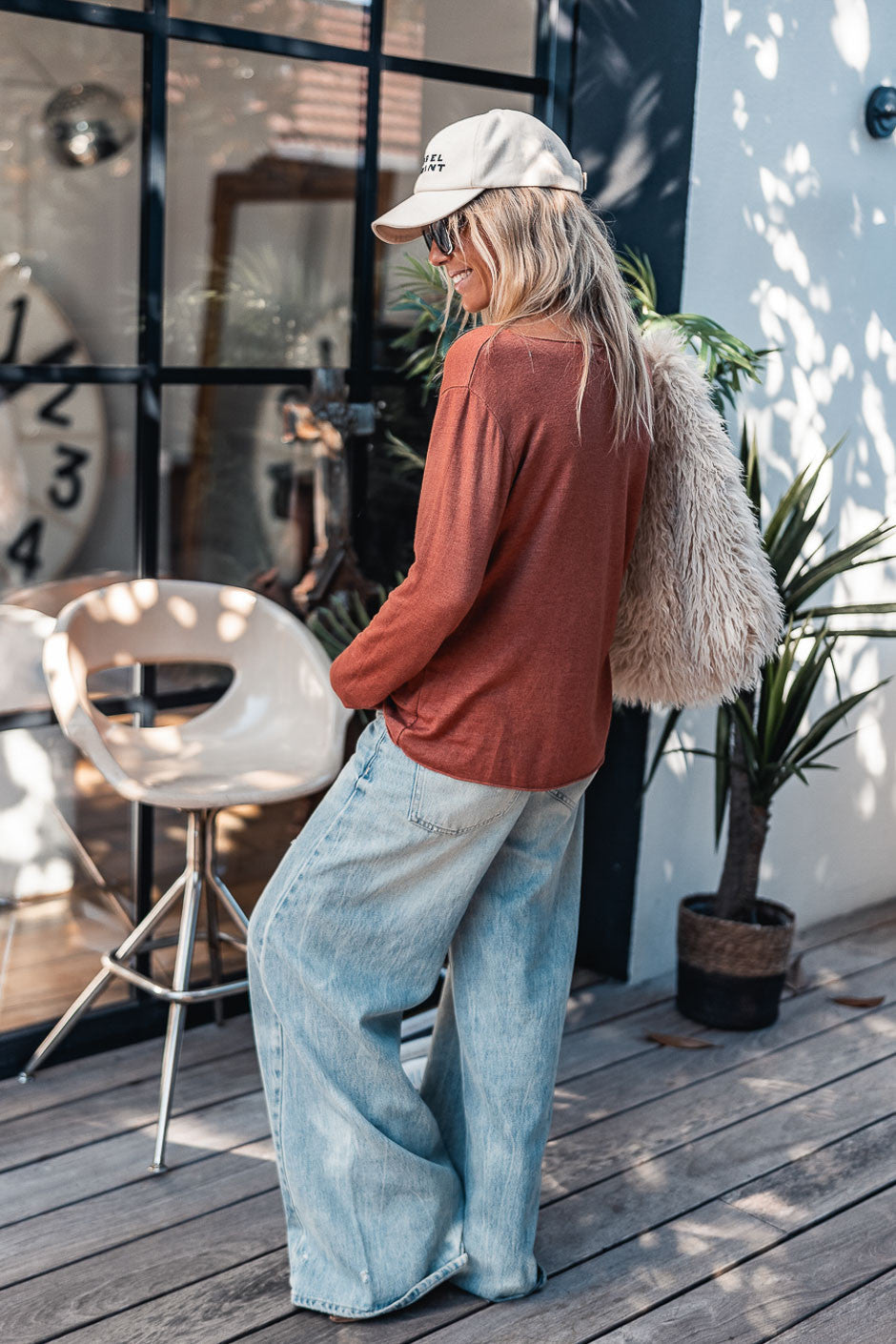 Pull Grungemama Jimmy cuivre