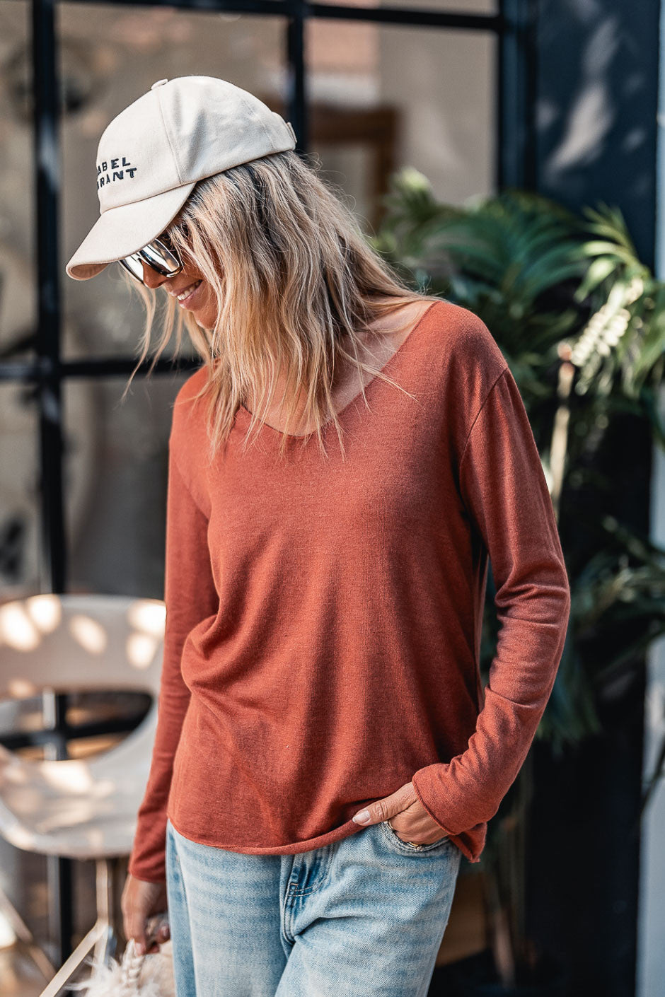 Pull Grungemama Jimmy cuivre