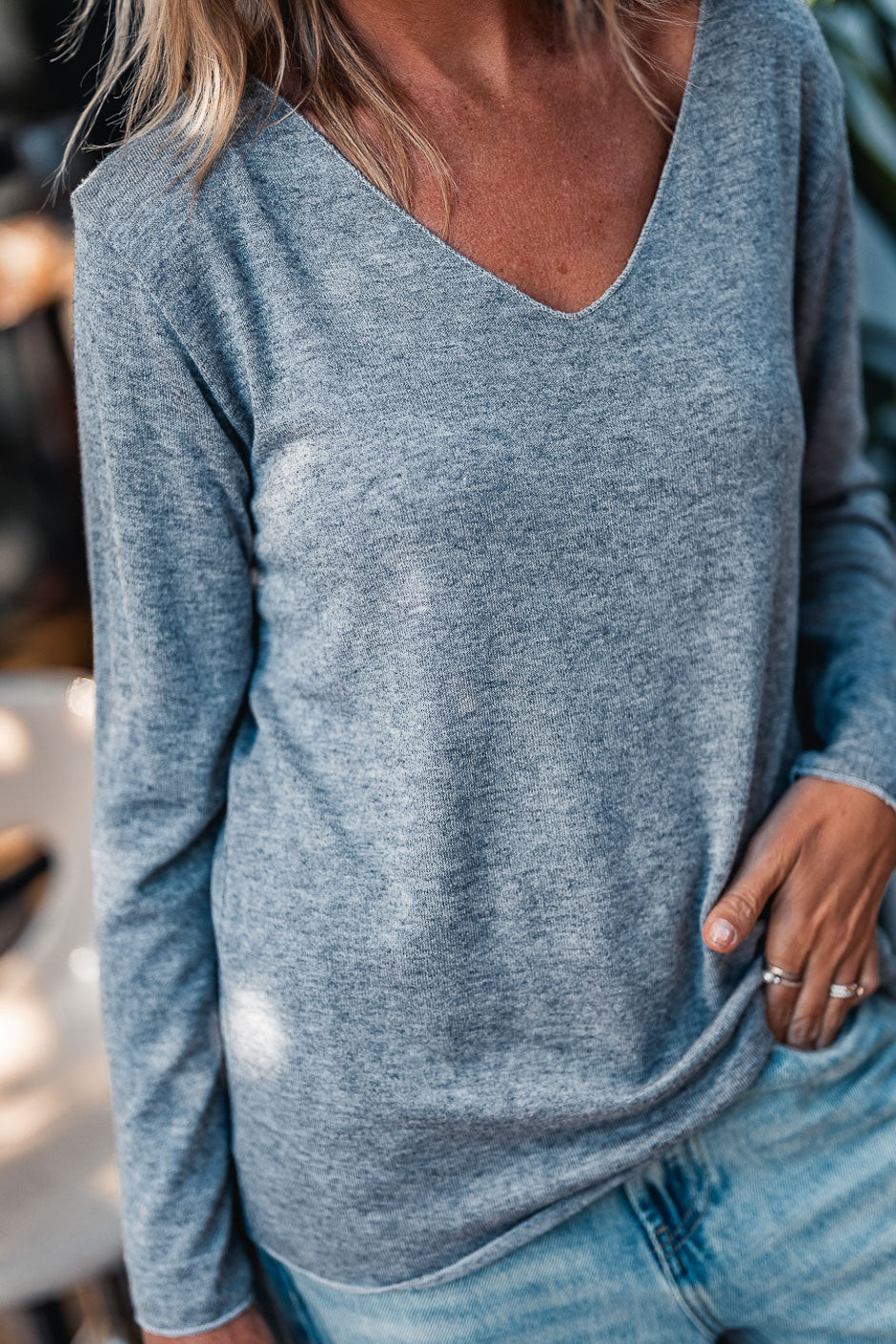 Pull Grungemama Jimmy gris