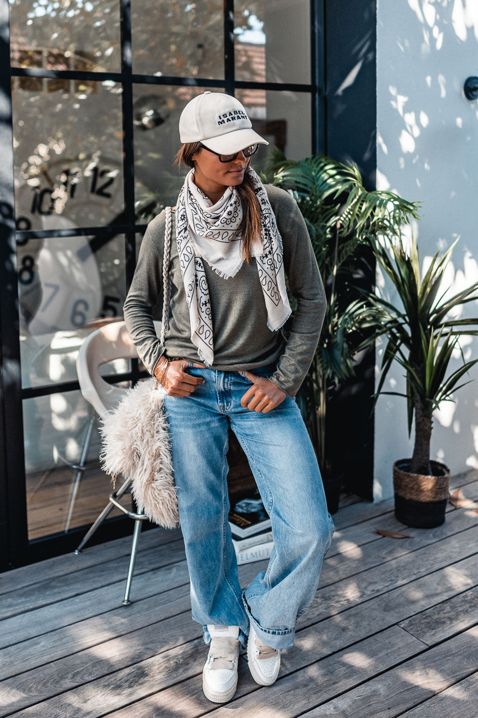 Pull Grungemama Jimmy kaki