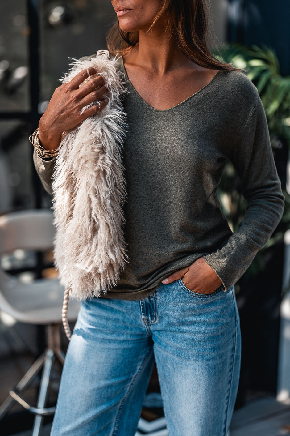 Pull Grungemama Jimmy kaki