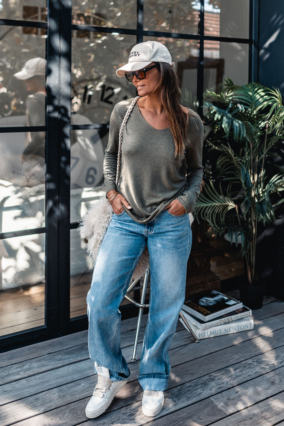 Pull Grungemama Jimmy kaki