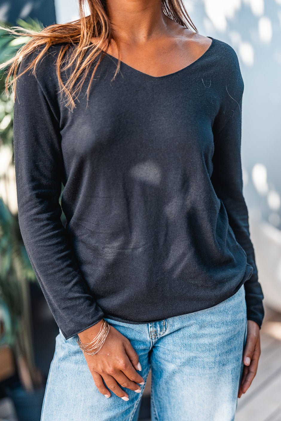 Pull Grungemama Jimmy noir