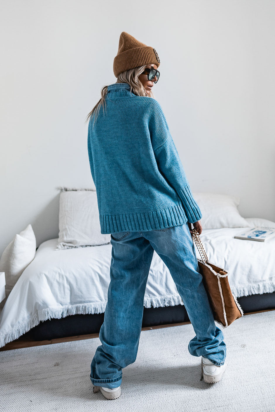 Pull Grungemama Lavie bleu