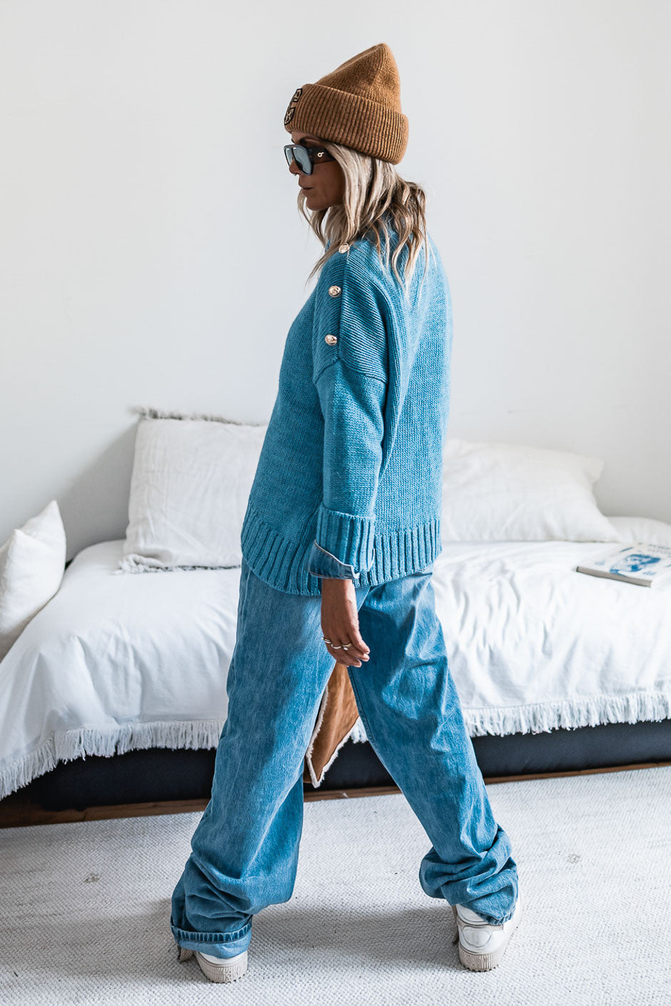 Pull Grungemama Lavie bleu