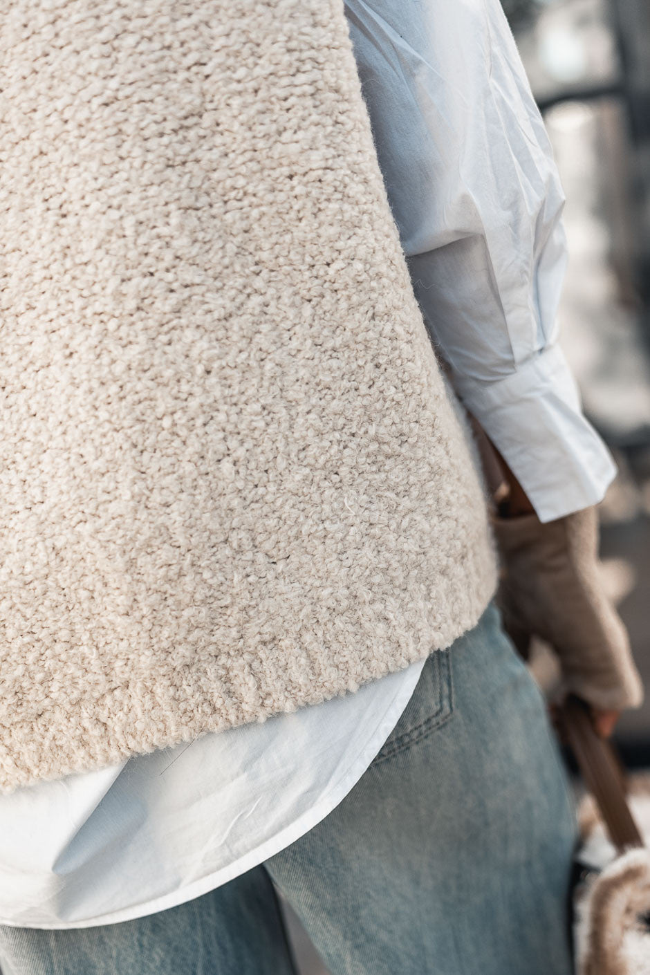 Pull Grungemama Lison ecru