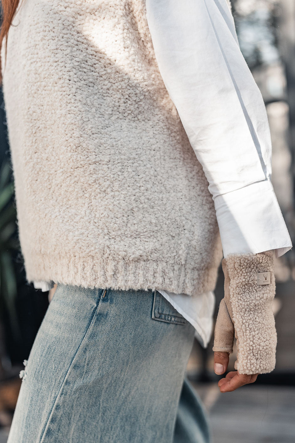 Pull Grungemama Lison ecru