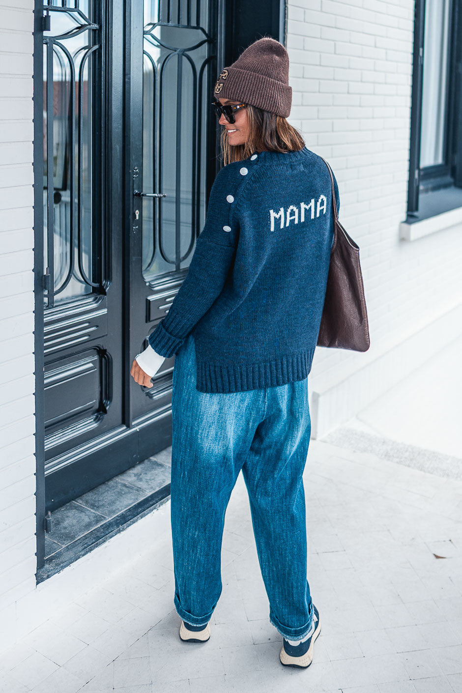 Pull Grungemama Mili marine