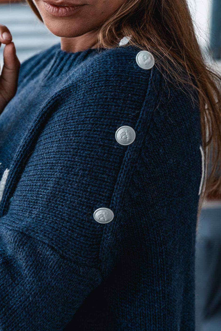 Pull Grungemama Mili marine