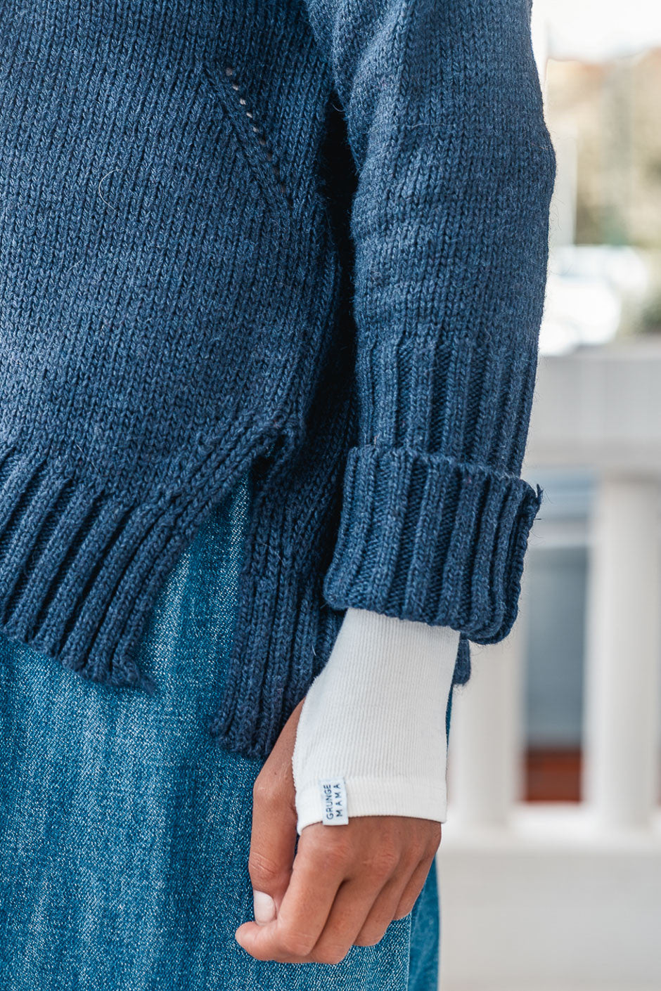 Pull Grungemama Mili marine