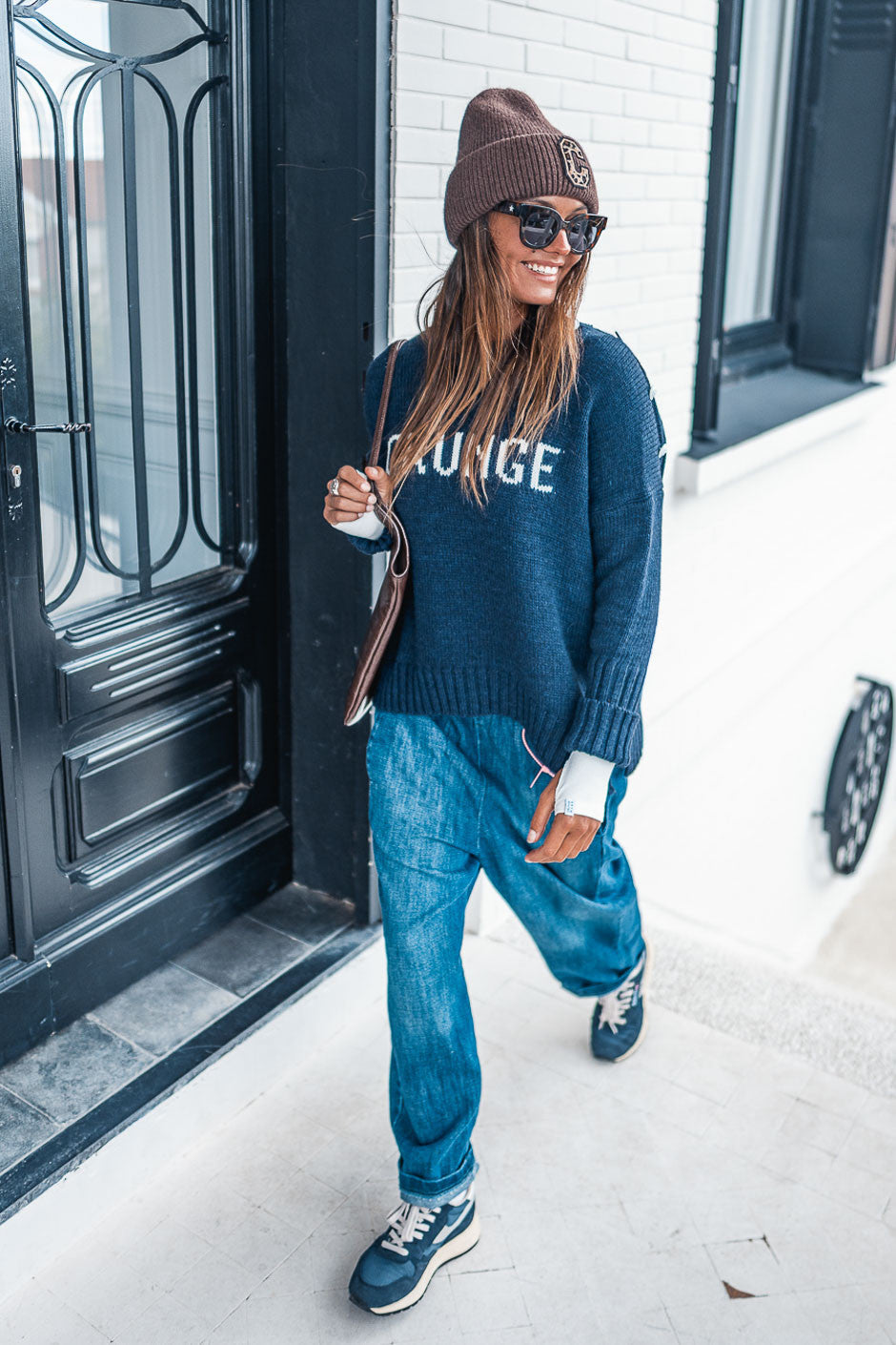 Pull Grungemama Mili marine