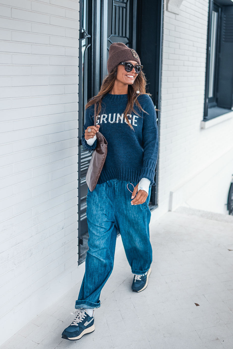 Pull Grungemama Mili marine