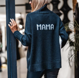 Pull Grungemama Mili marine