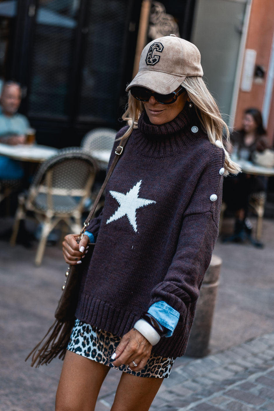 Pull Grungemama Milia brown