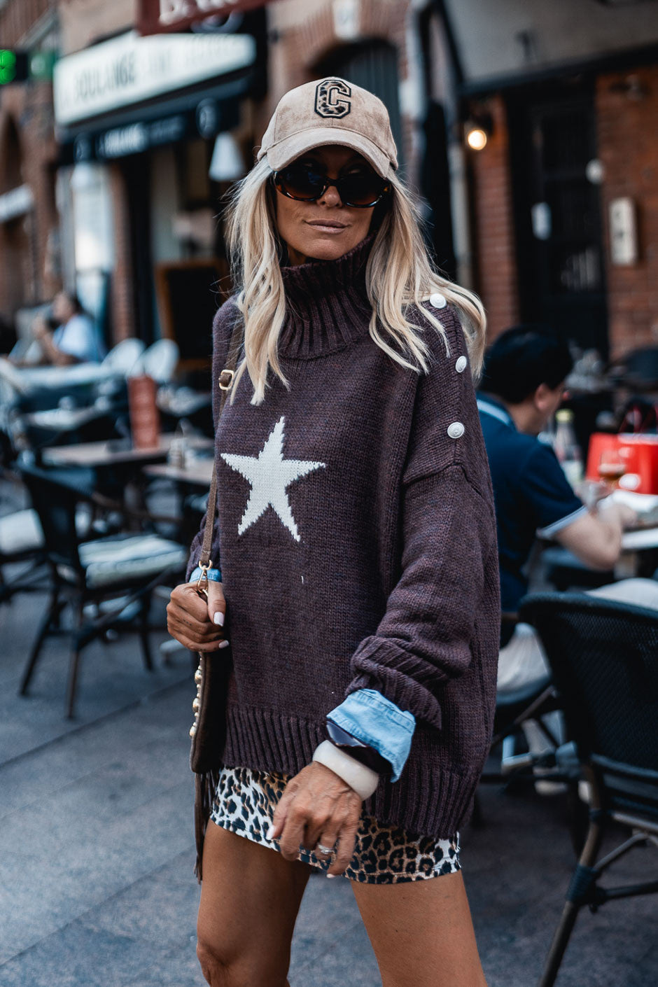 Pull Grungemama Milia brown