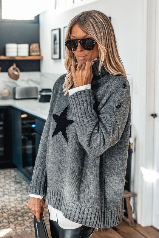 Pull Grungemama Milia gris