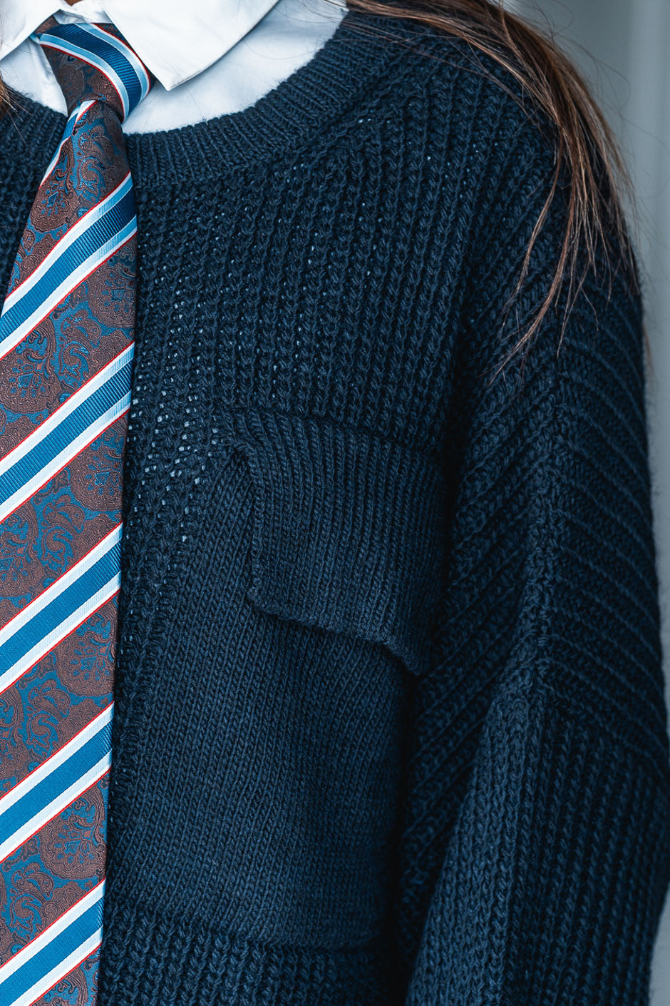 Pull Grungemama Murphy marine