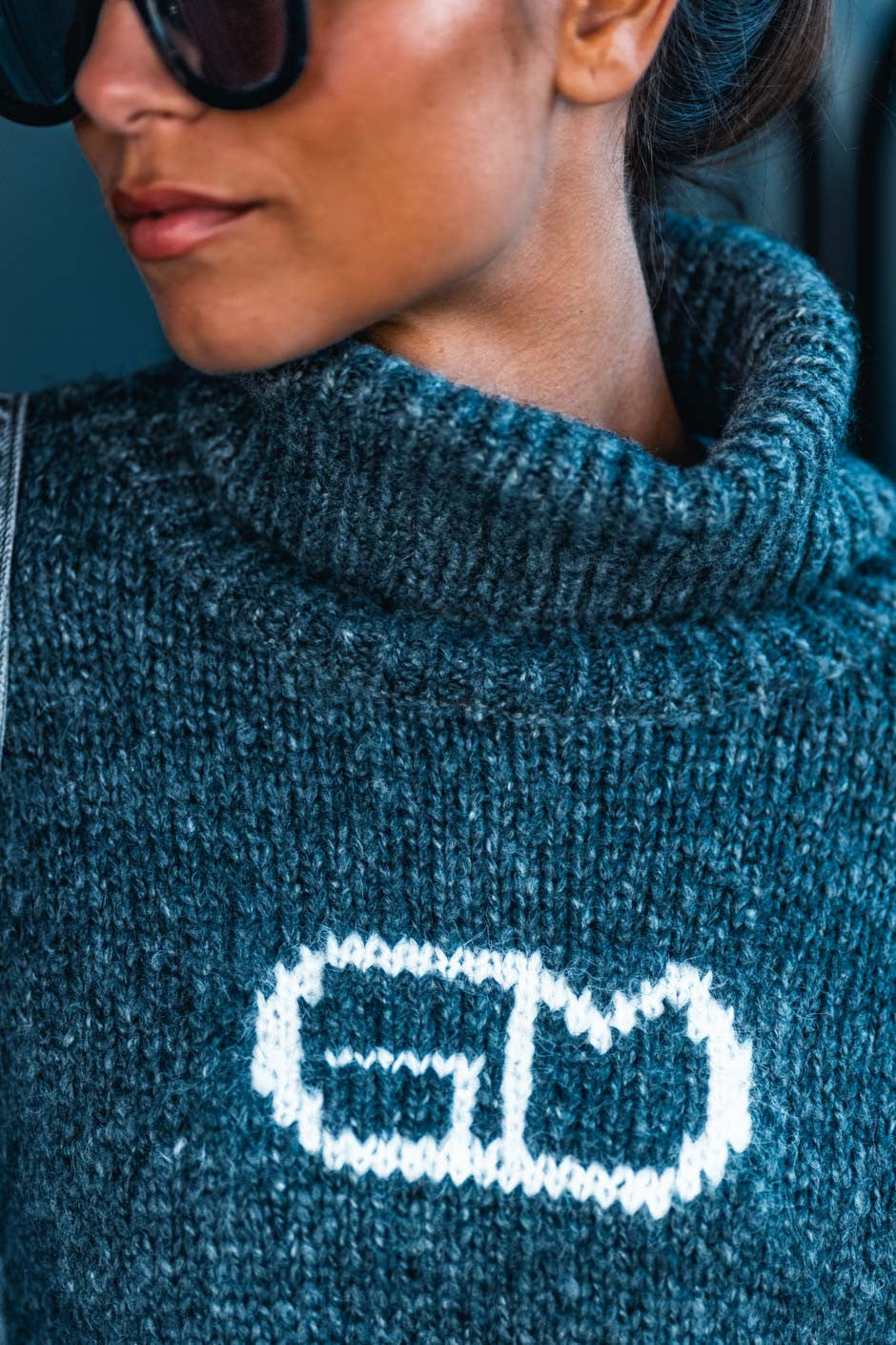 Pull Grungemama Mylos gris