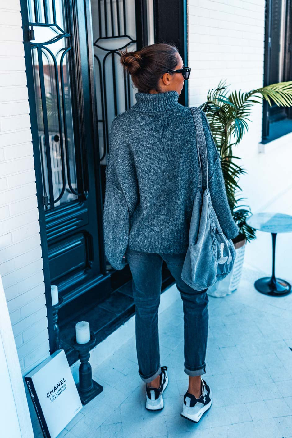Pull Grungemama Mylos gris