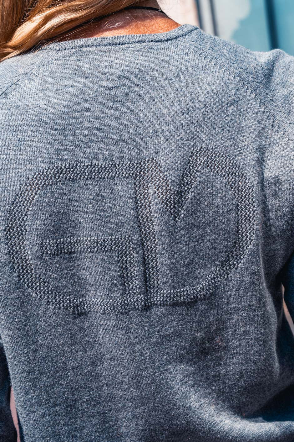 Pull Grungemama Nate gris