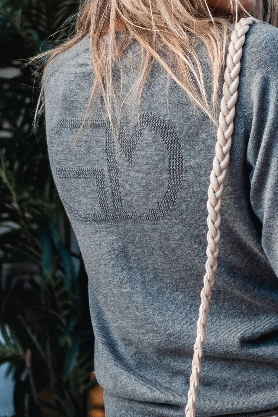 Pull Grungemama New Nate gris