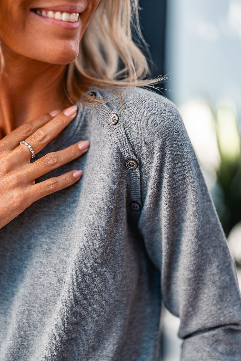 Pull Grungemama New Nate gris