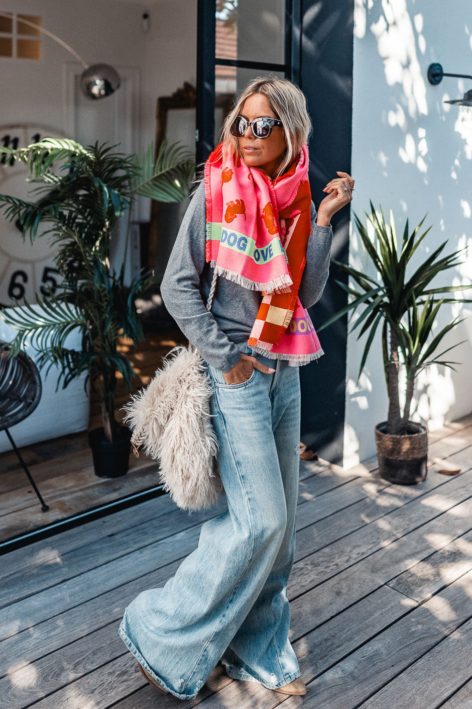 Pull Grungemama New Nate gris