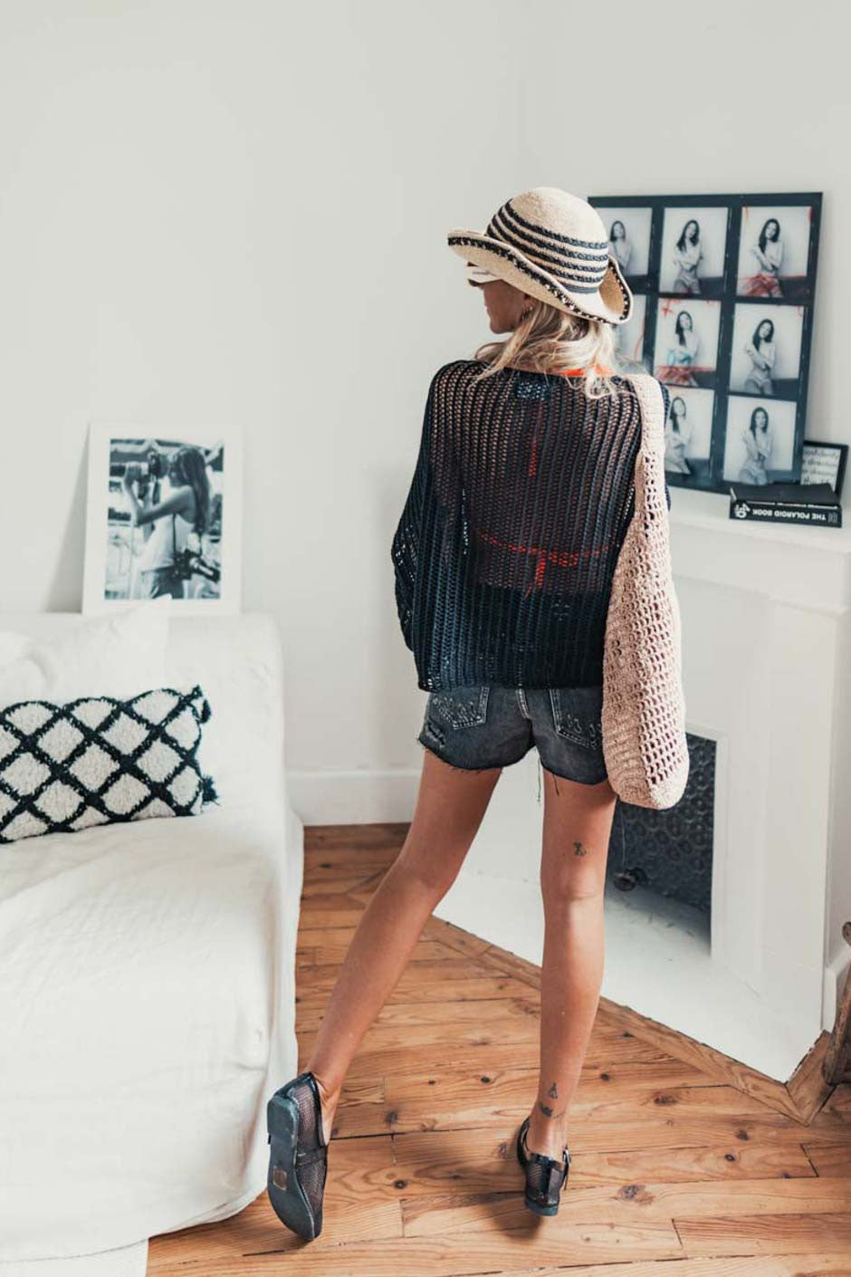 Pull Grungemama Santos noir