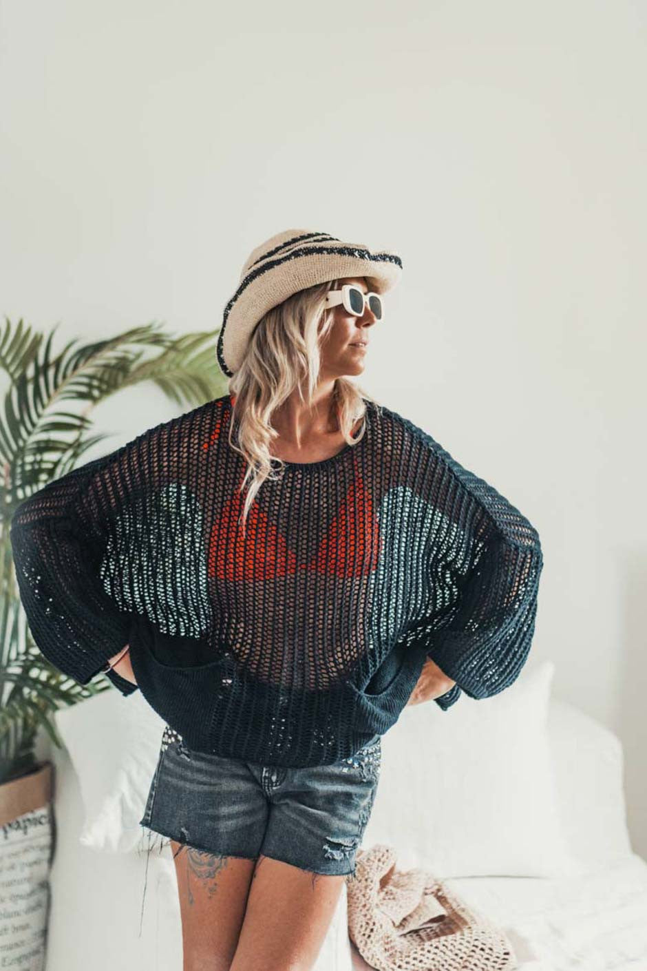 Pull Grungemama Santos noir