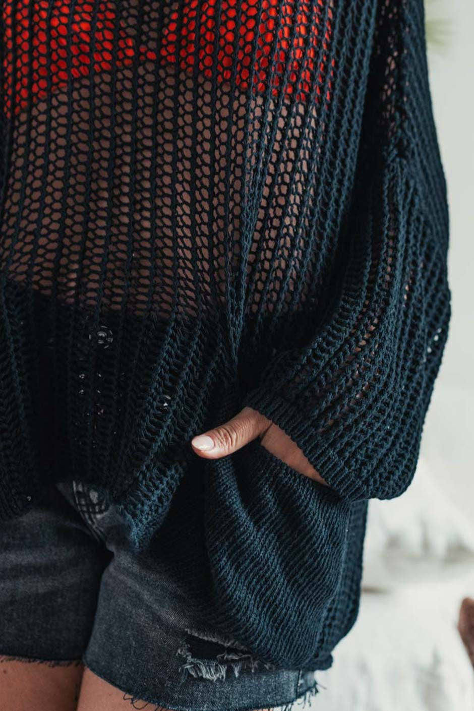 Pull Grungemama Santos noir