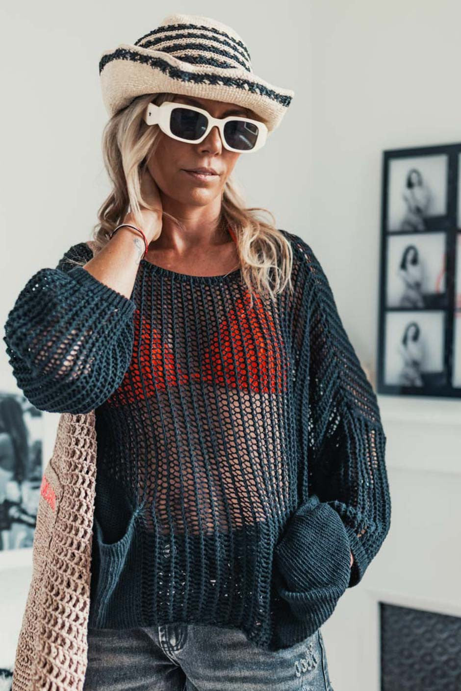 Pull Grungemama Santos noir