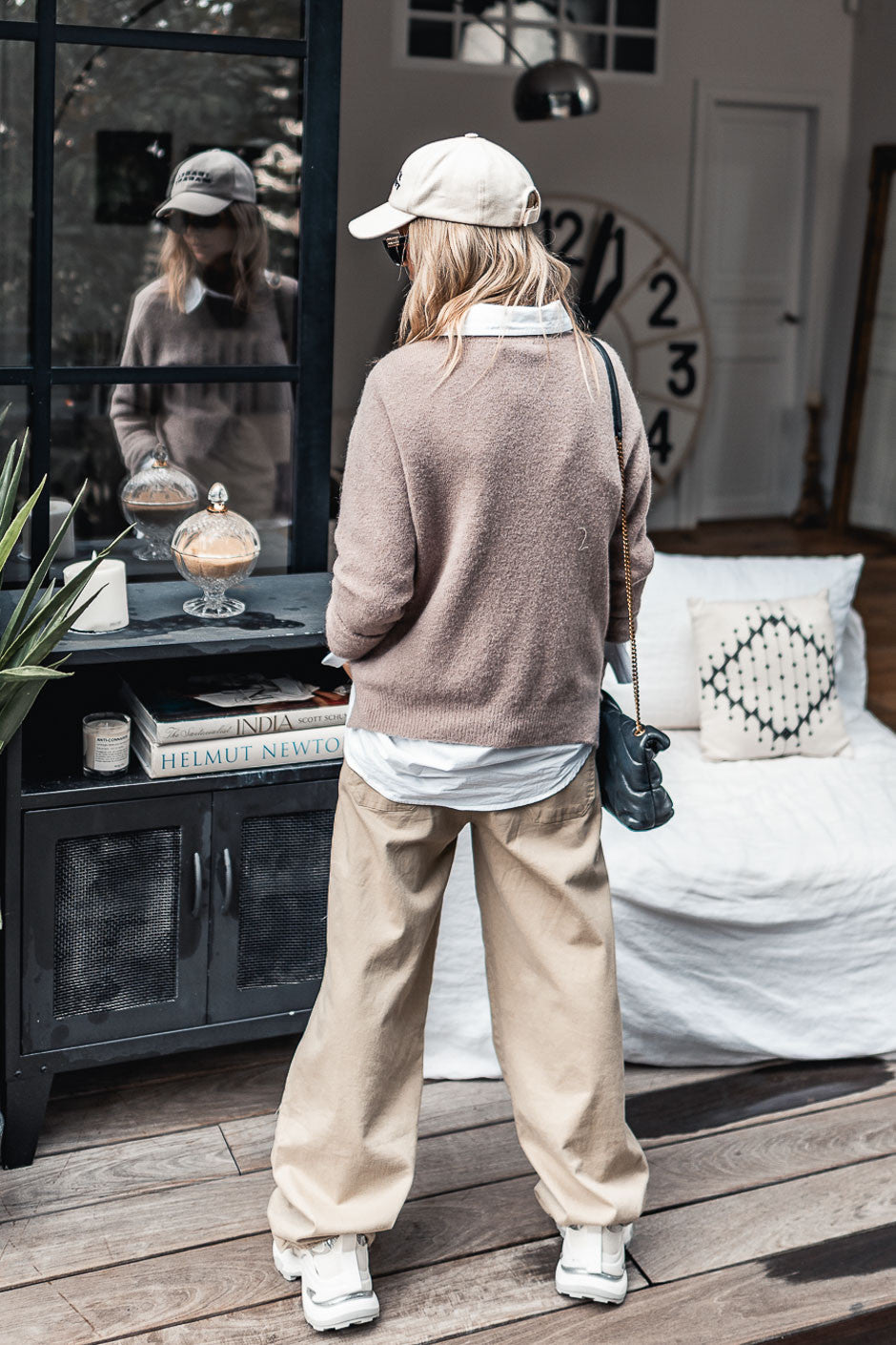 Pull Grungemama Scott beige