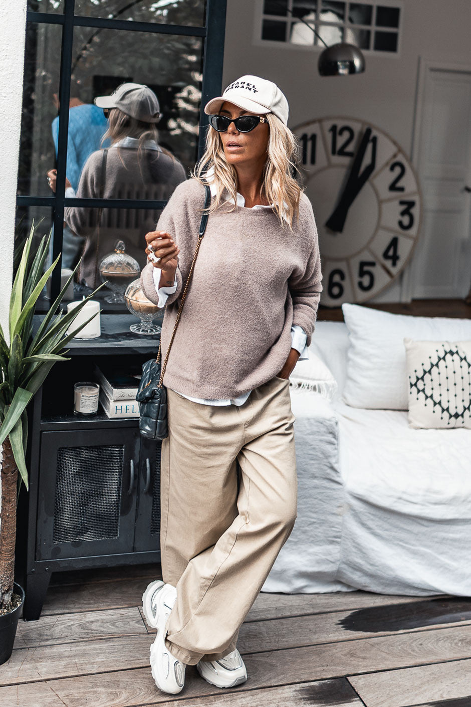 Pull Grungemama Scott beige