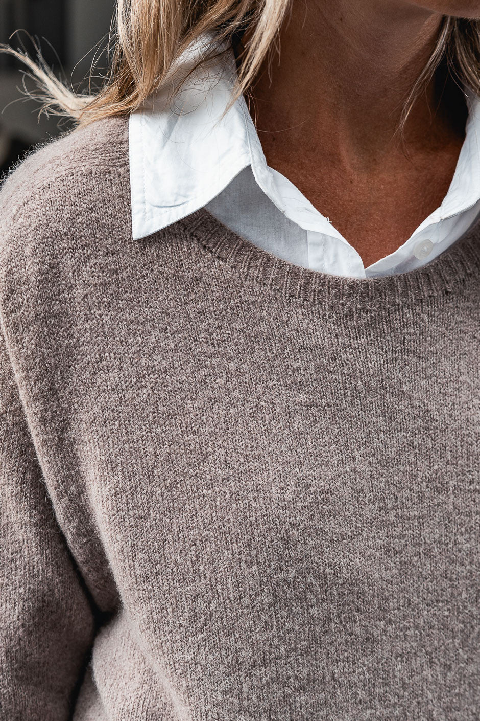 Pull Grungemama Scott beige