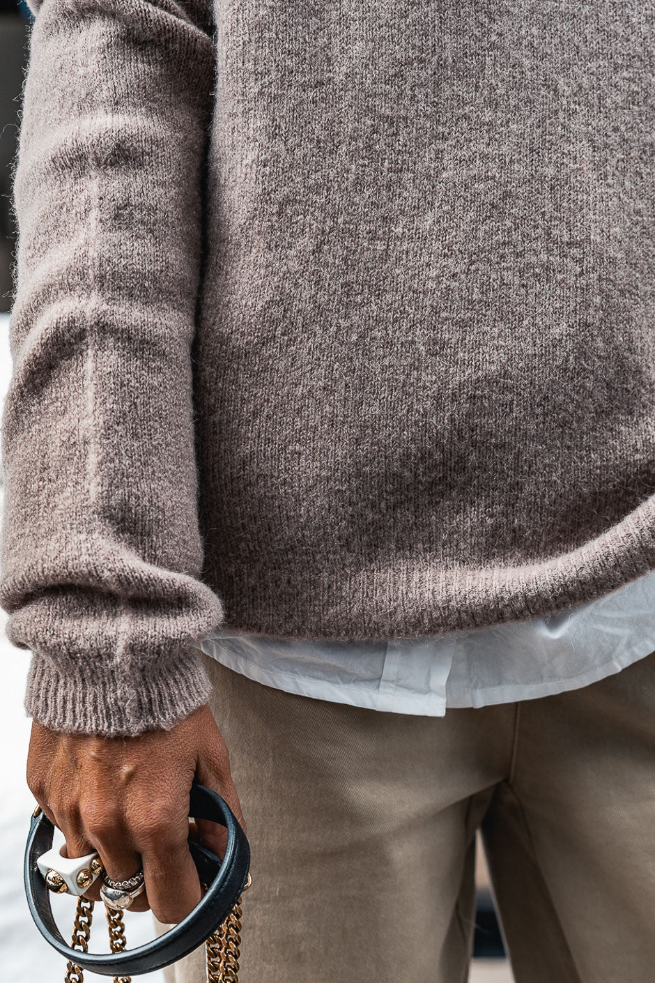 Pull Grungemama Scott beige