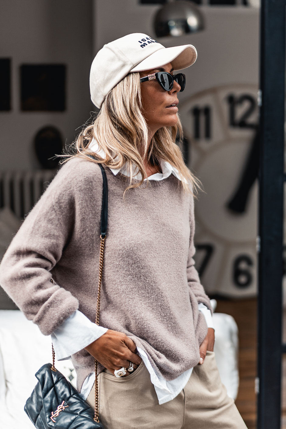 Pull Grungemama Scott beige