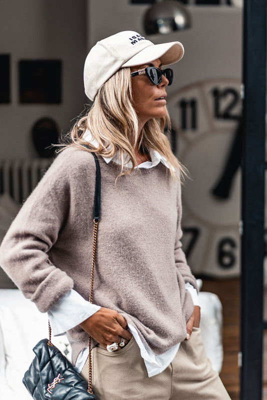 Pull Grungemama Scott beige