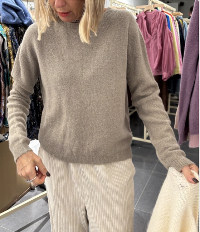 Pull Grungemama Scott beige