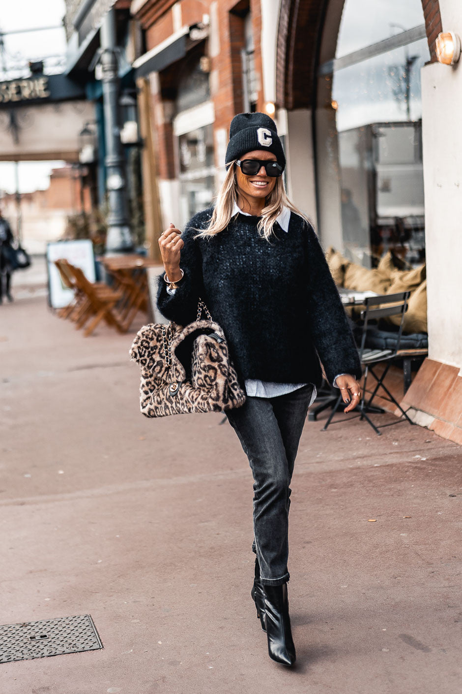 Pull Grungemama Simone noir