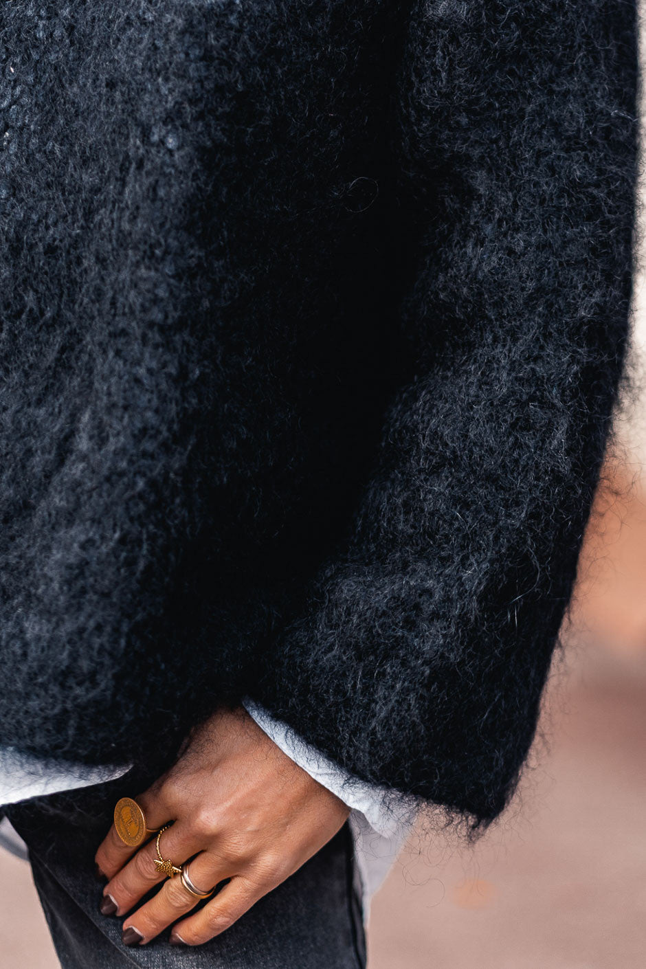 Pull Grungemama Simone noir