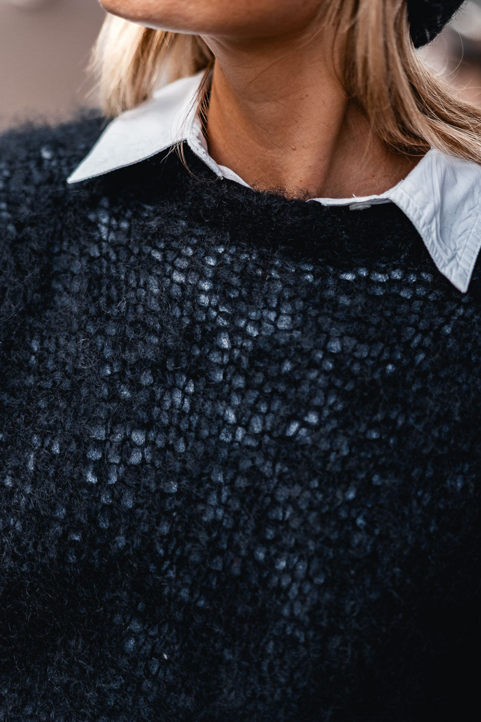 Pull Grungemama Simone noir