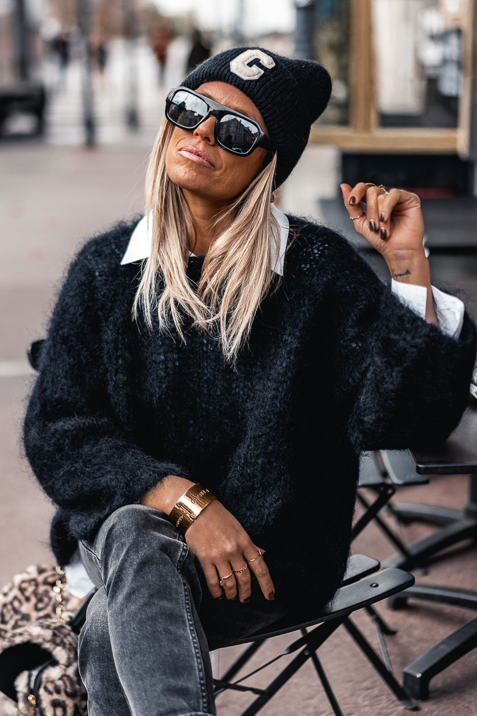 Pull Grungemama Simone noir