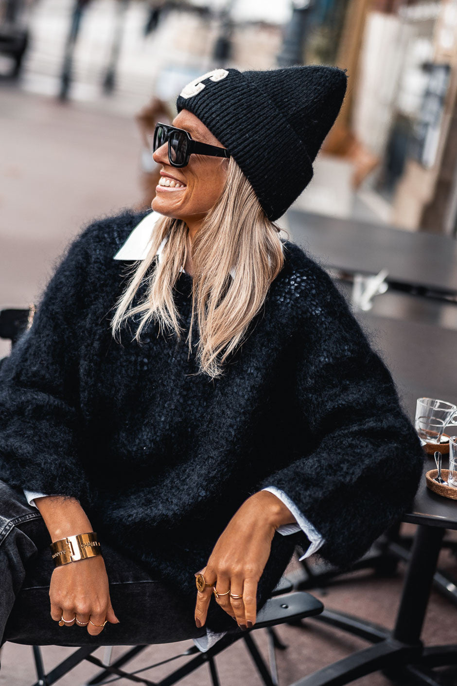 Pull Grungemama Simone noir