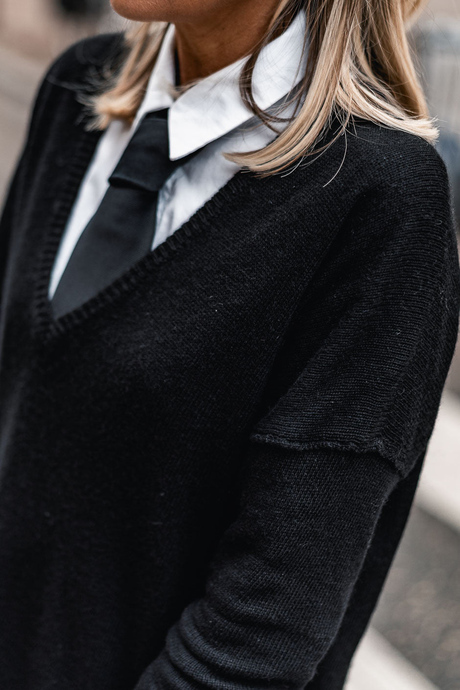 Pull Grungemama Sleek noir